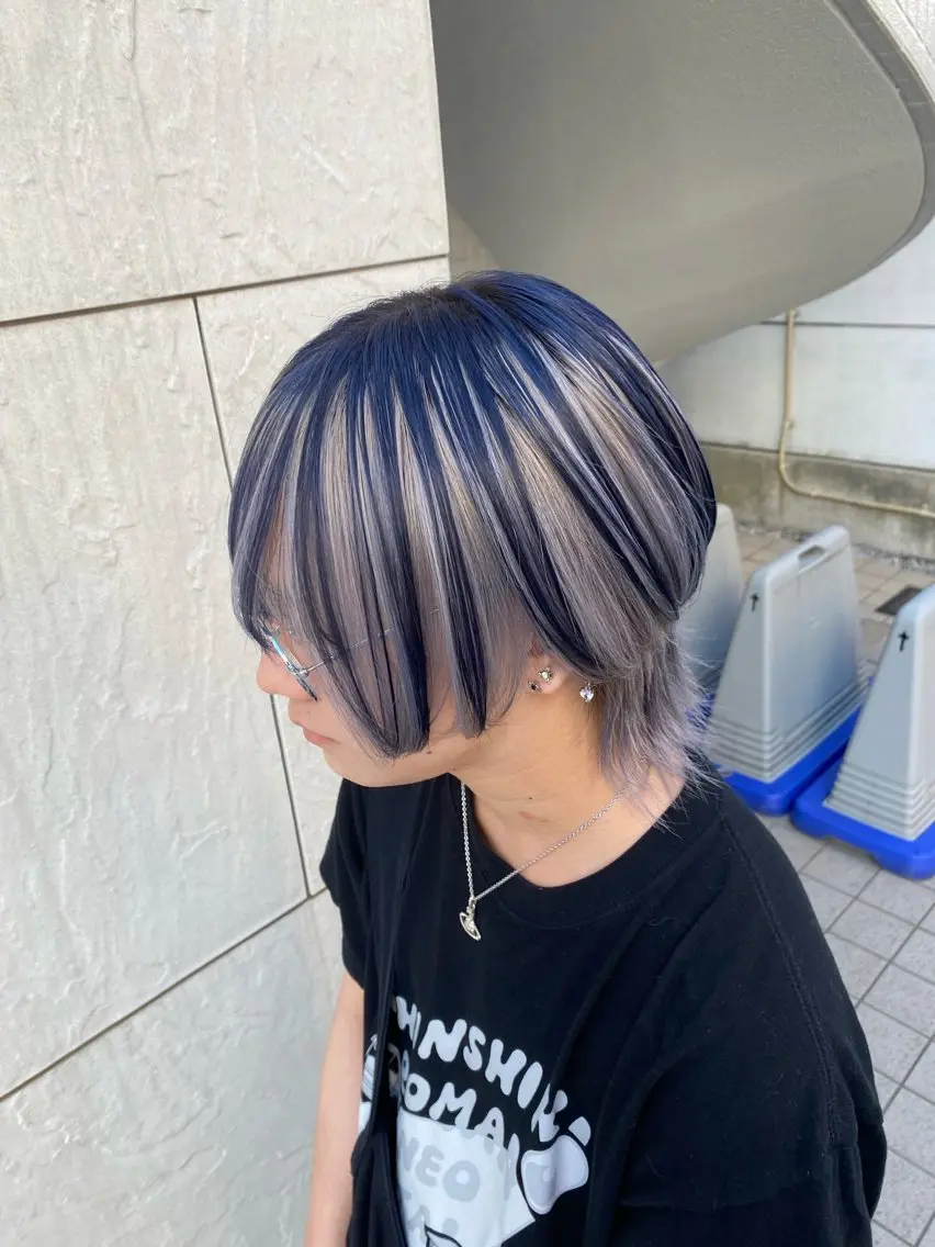 ショート カラー メンズ カット ヘアカラー パーマ支持率No.1 ❤️🔥安成弾のヘアスタイル