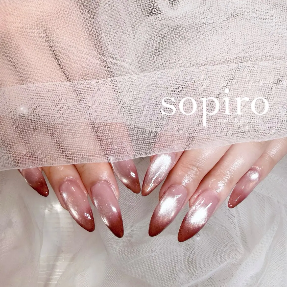 ネイル ハンドネイル sopiro ayahaのネイルデザイン