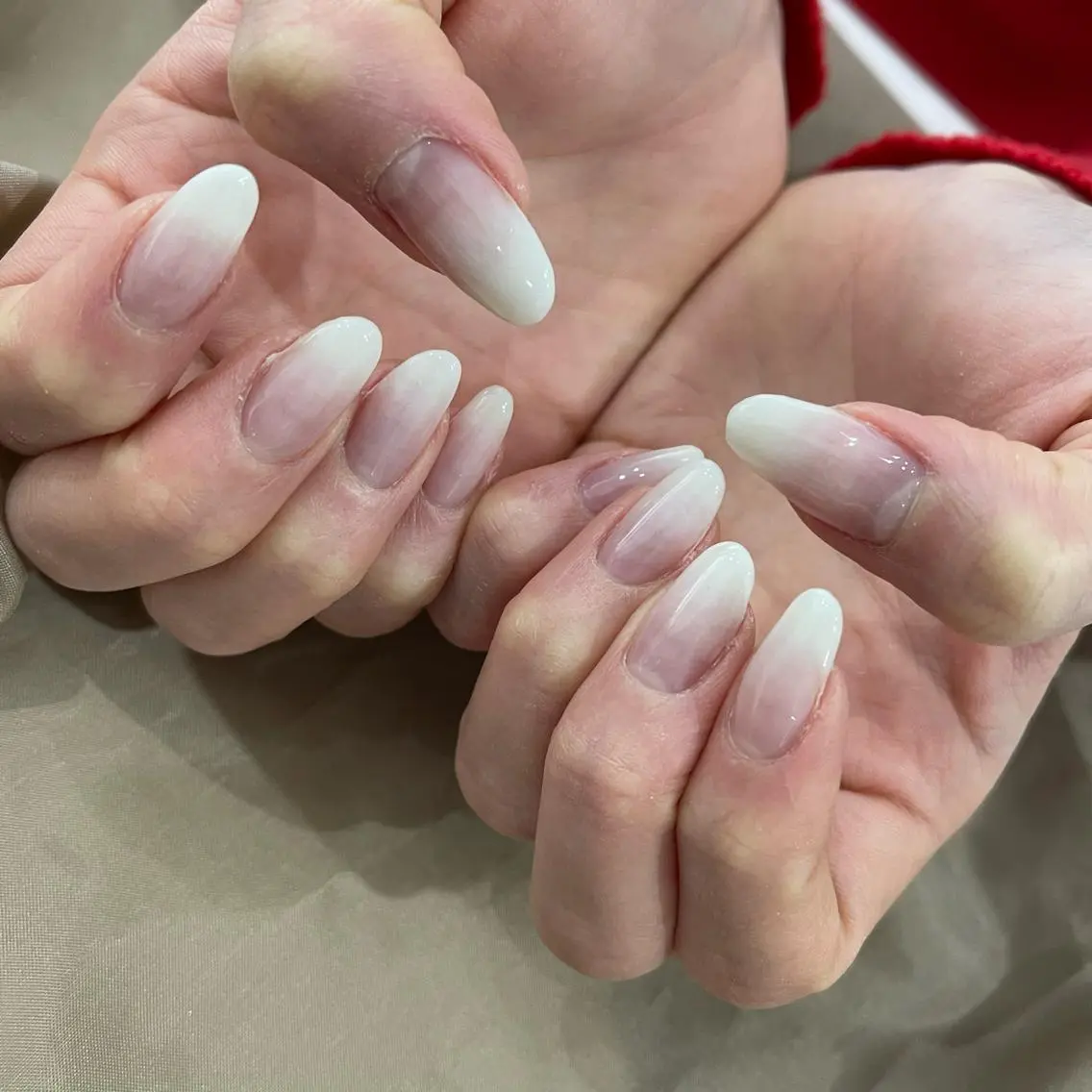 ネイル グラデーション Wish Nail 恒川のネイルデザイン