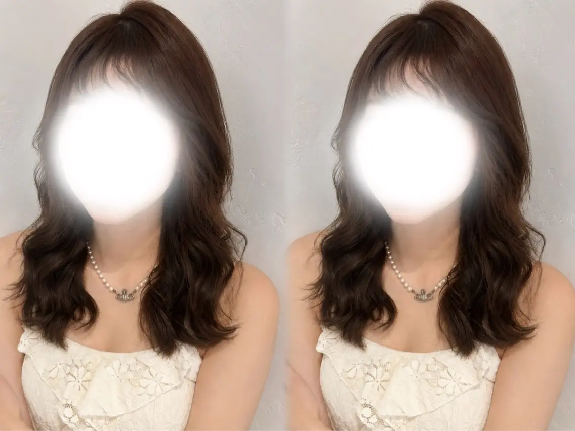 ミディアム カラー ヘアカラー Airi/🍒パーマ モデル募集中🍒のヘアスタイル