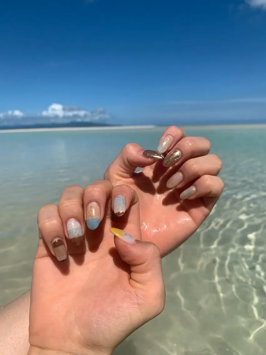 ネイル ハンドネイル Lélia nailのネイルデザイン
