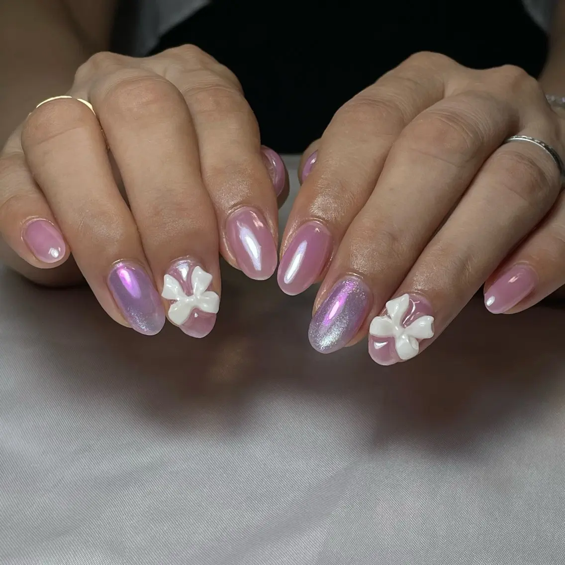 ネイル ミラーネイル WATANABE MAYUMIのネイルデザイン