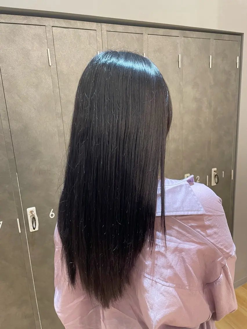 ロング カラー 荒金 昴のヘアスタイル