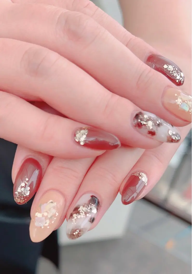 ネイル ハンドネイル ハンドケア nail salon アトリエBONOのネイルデザイン
