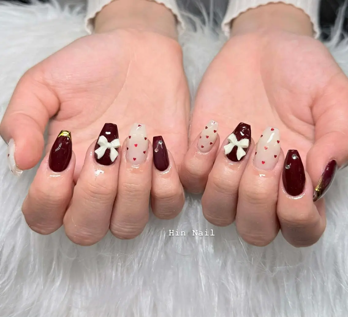 ネイル ハンドネイル Hin Nail 日本橋のネイルデザイン