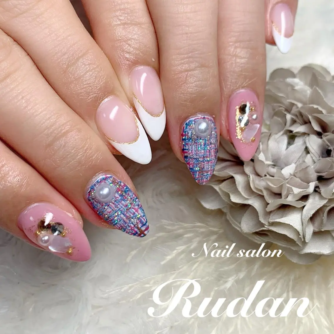 ネイル Nailsalon Rudanのネイルデザイン