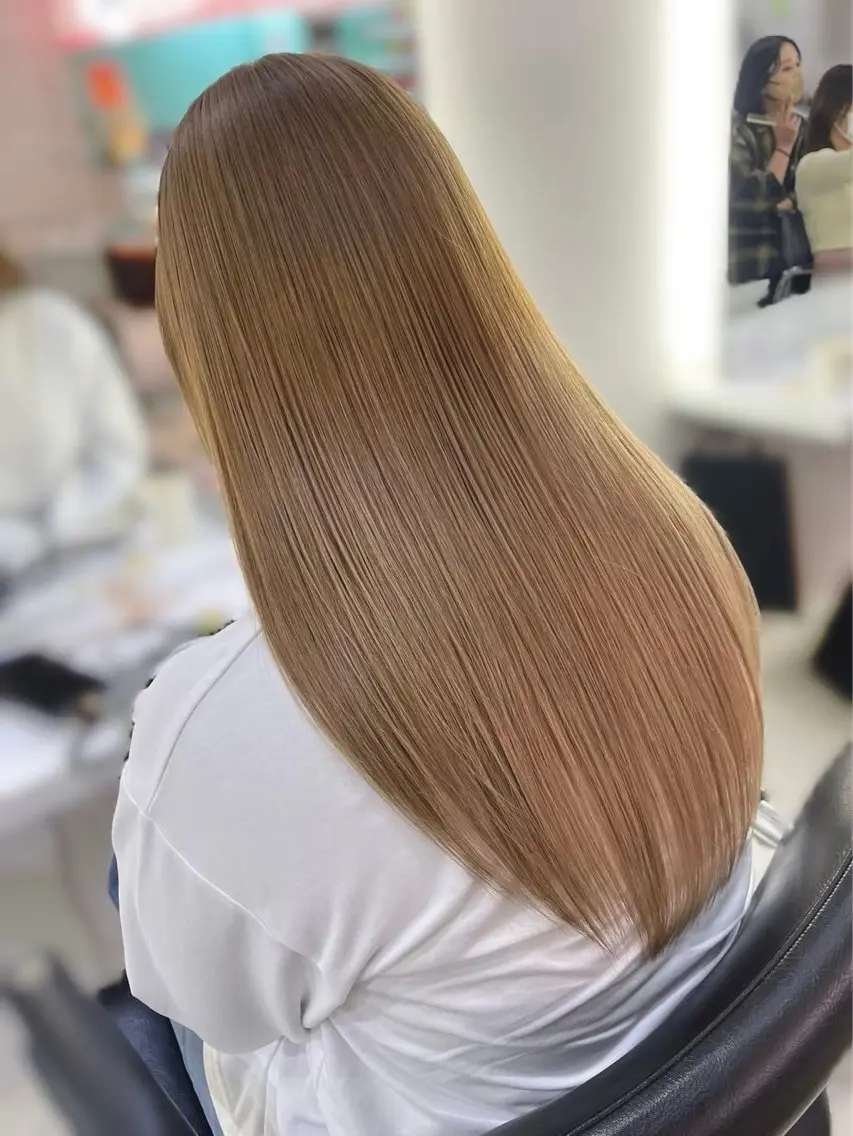 カラー ヘアカラー 💖ブリーチ 💖Hinaのヘアスタイル