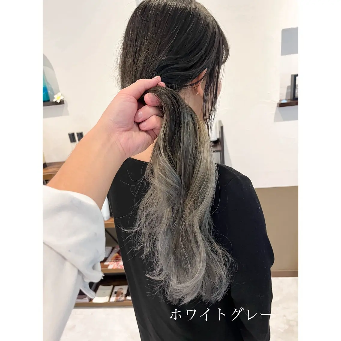ロング カラー 坂井田 浩樹のヘアスタイル
