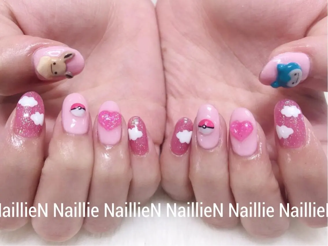 ネイル ハンドネイル フットネイル Nail lieNのネイルデザイン