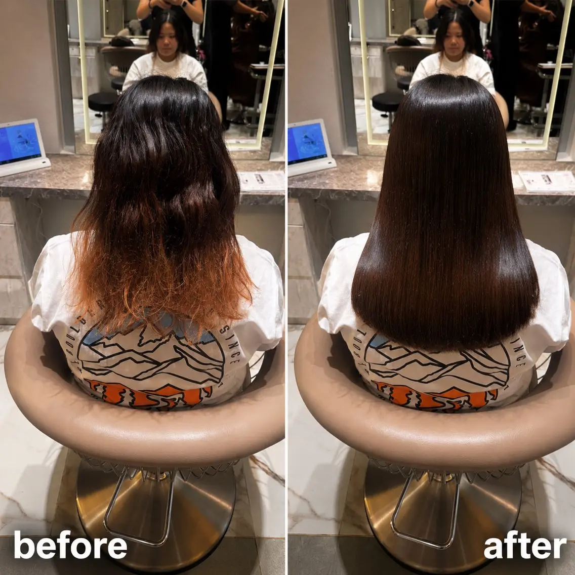 カラー 佐藤 世梛のヘアスタイル