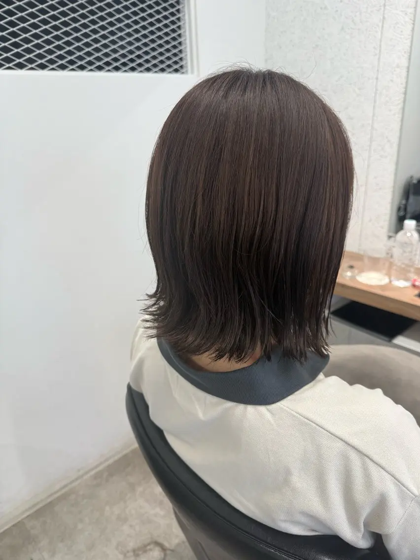 【🧑🎓学割U22🧑🎓】カット+ダメージ補修トリートメントの写真