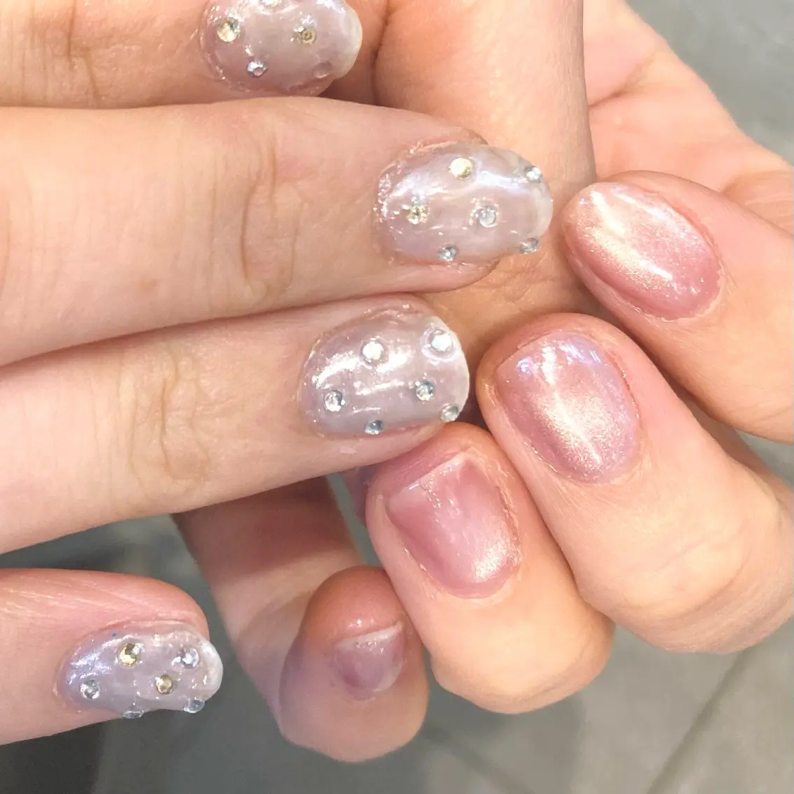 ネイル ハンドネイル kagei rinaのネイルデザイン