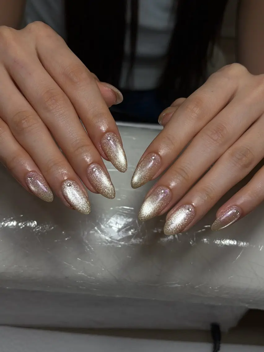 ネイル マグネットネイル CHILL NAILのネイルデザイン