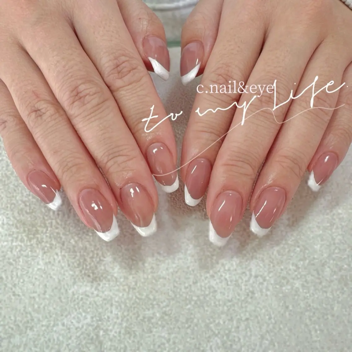 ネイル ハンドネイル C.Nail &Eyeのネイルデザイン