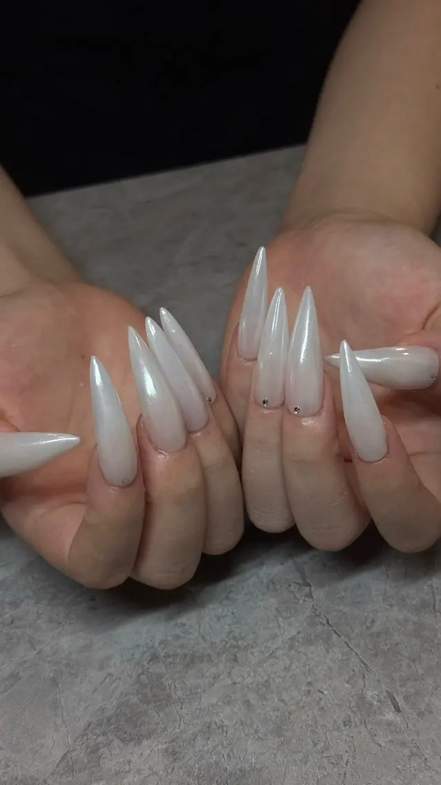 ネイル オーロラネイル ハンドネイル 三条河原町IROHA NAIL Mihoのネイルデザイン