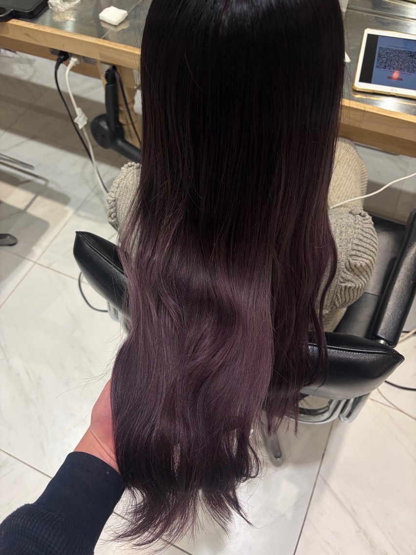 ロング カラー 🌺錦糸町/ブリーチ ハナのヘアスタイル