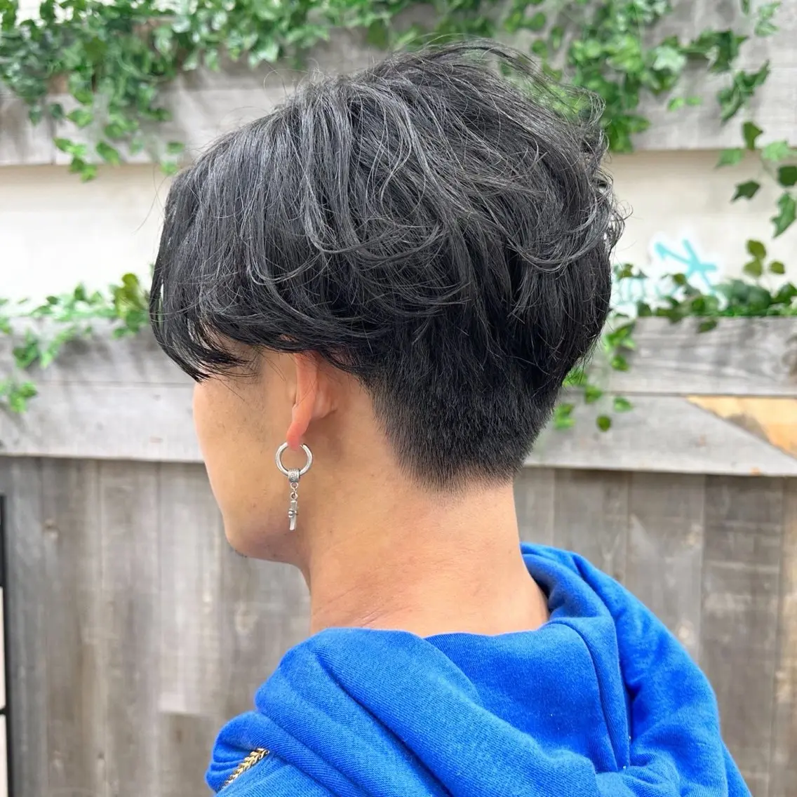 パーマ メンズ カット パーマ 🐰K+Plus🐰 まゆ🐰のヘアスタイル