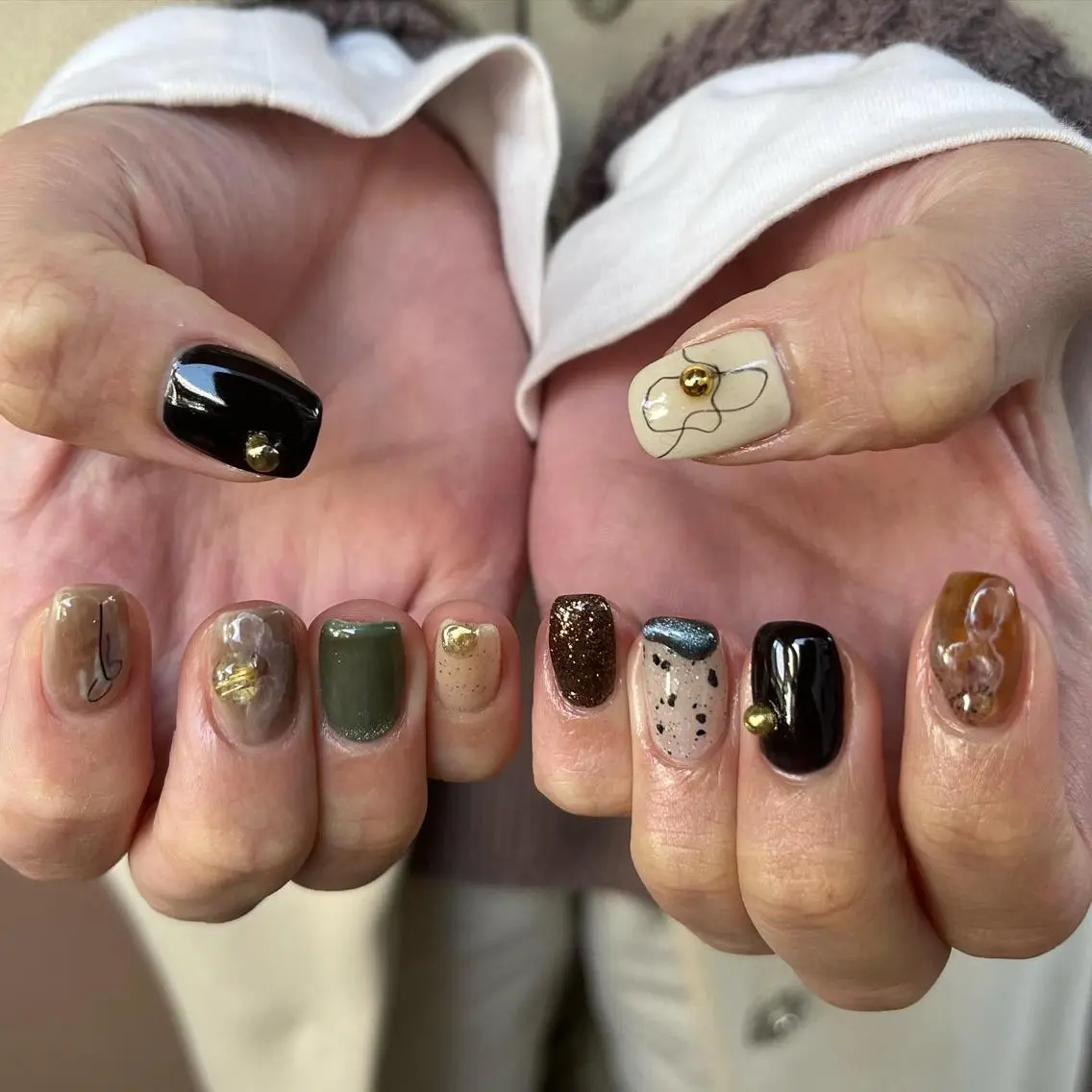 ネイル ハンドネイル vegh. nail/阿波座のネイルデザイン