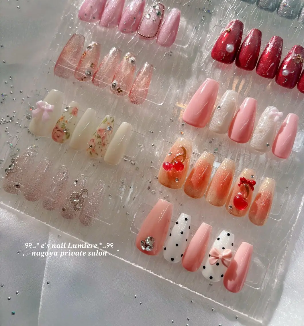 ネイル ハンドネイル ハンドケア e’s nail Lumièreのネイルデザイン
