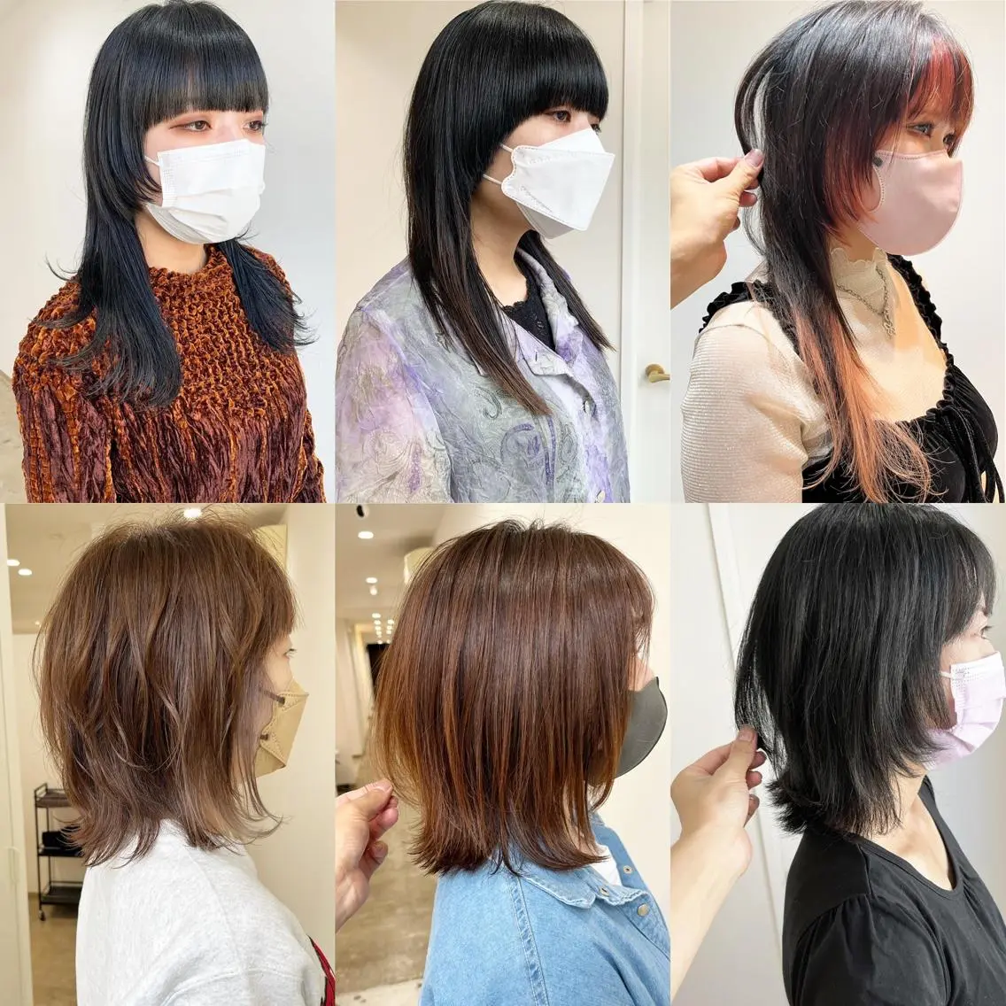 ショート&ボブ井上 菜樹のヘアスタイル