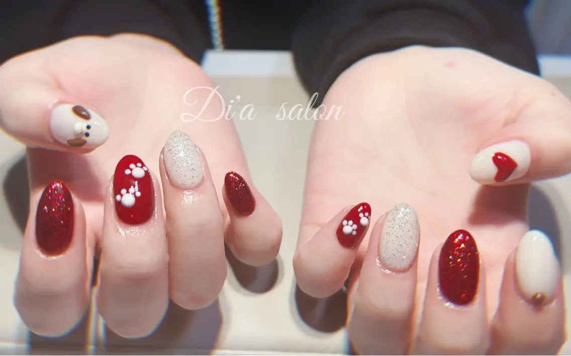 ネイル ハンドネイル di'a salonのネイルデザイン
