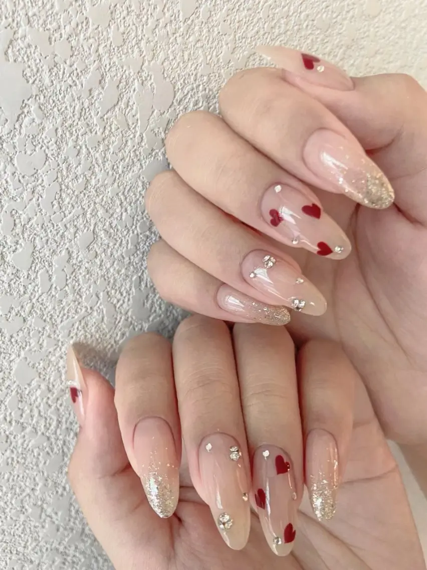 ネイル ハンドネイル lucky nail 歌舞伎町のネイルデザイン