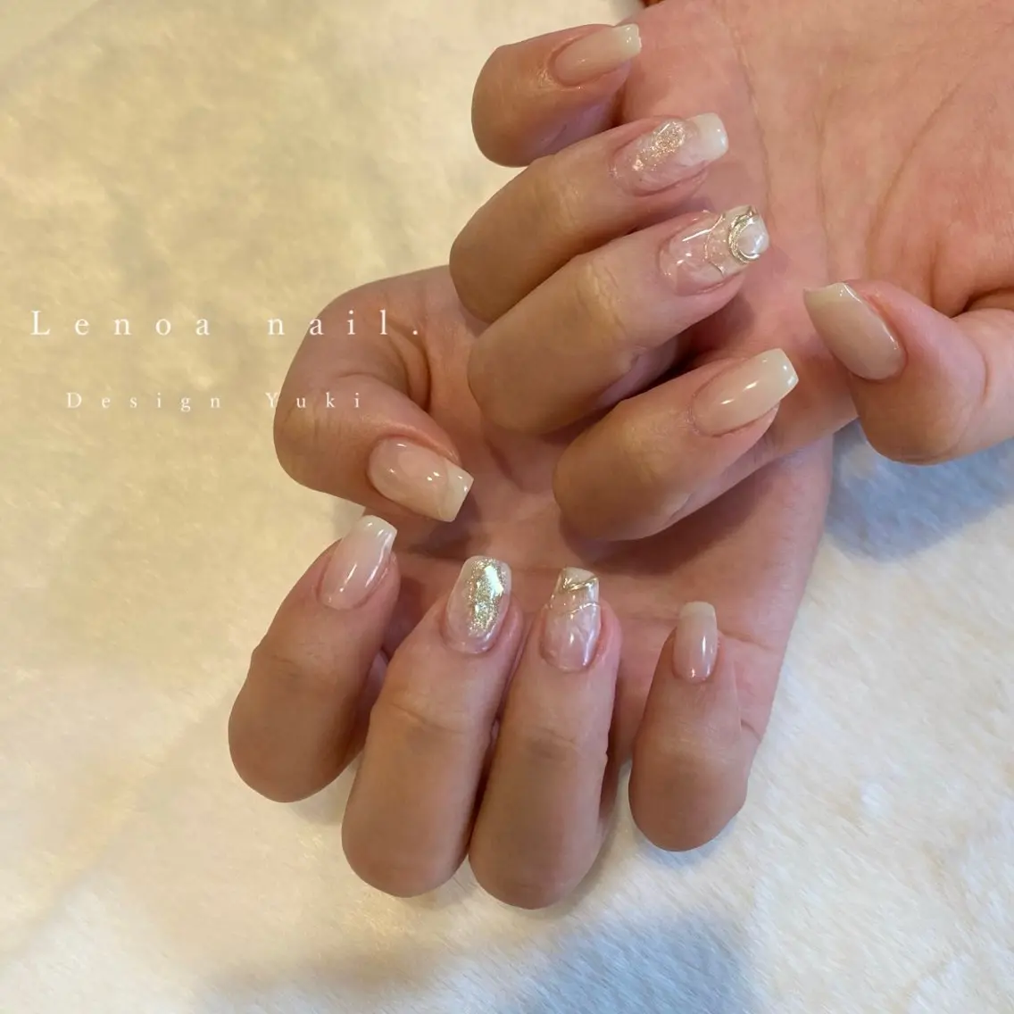 ネイル Lenoa Yukiのネイルデザイン