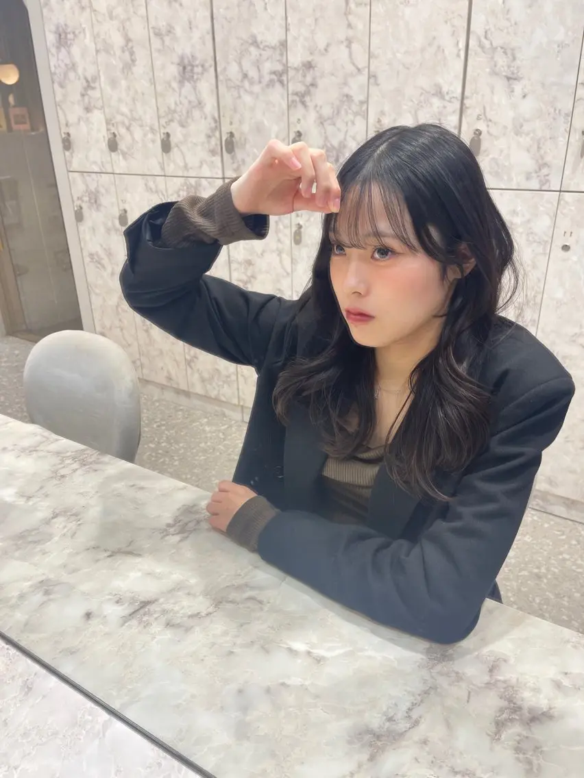 【時短メニュー🤍】前髪・顔周りカット➕3stepトリートメント✨の写真