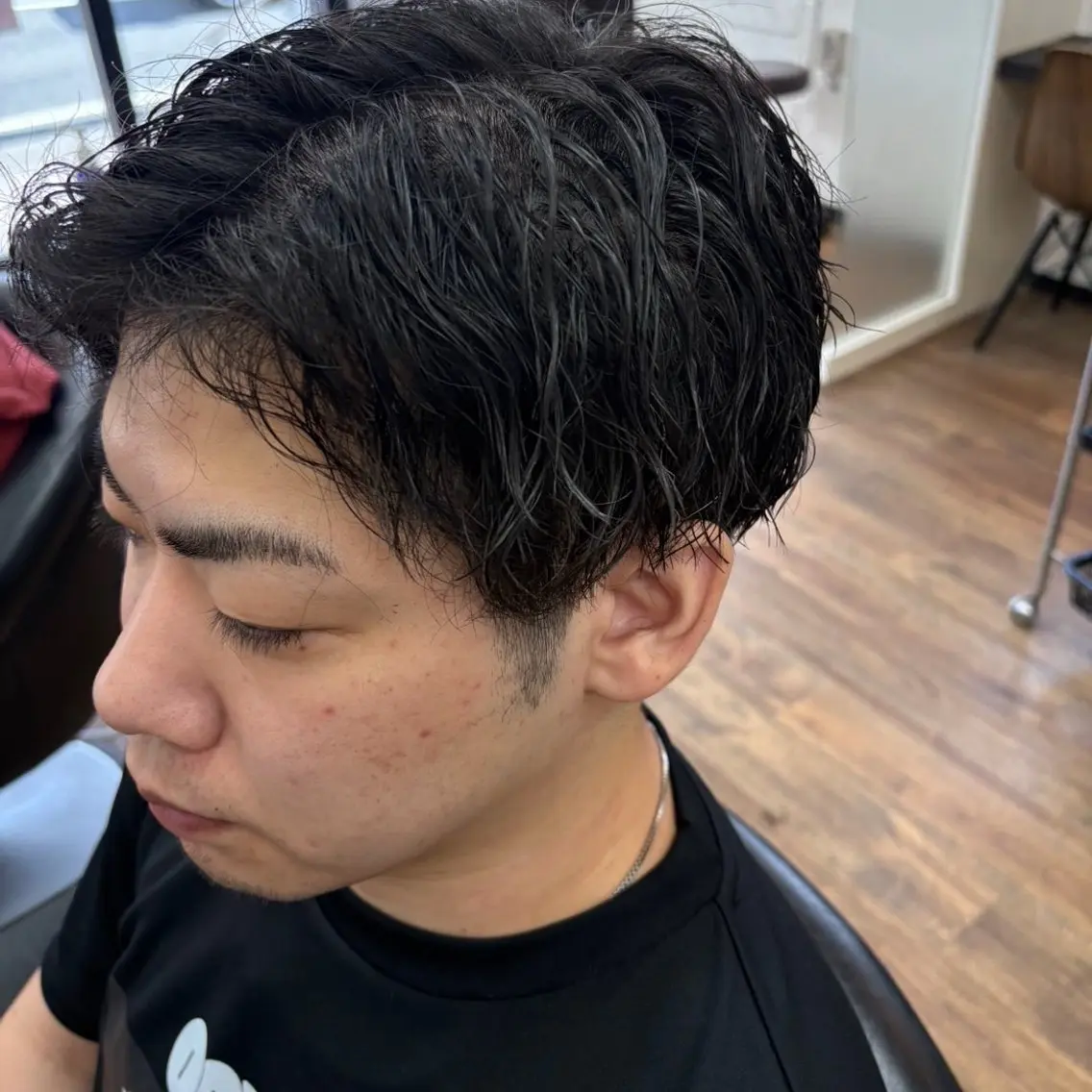 ショート メンズ monde 西田店のヘアスタイル