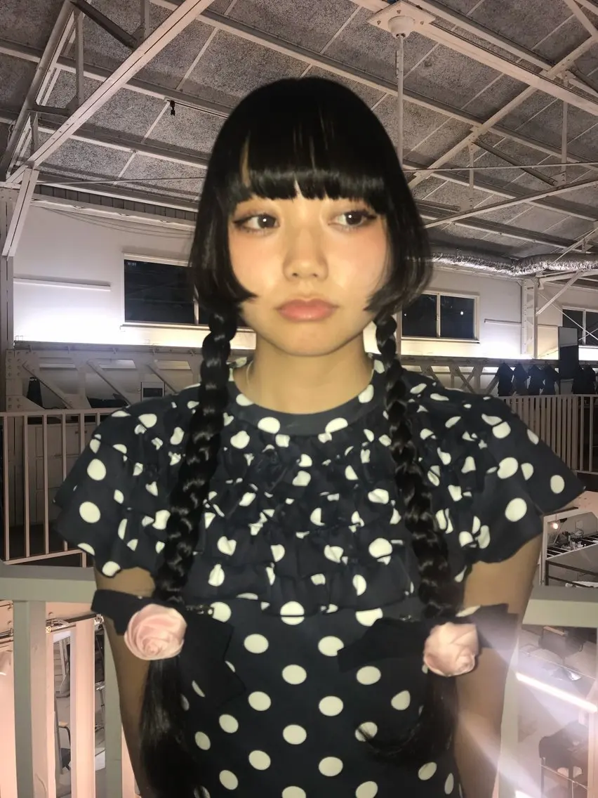 ロング ヘアアレンジ 小森 梨華のヘアスタイル