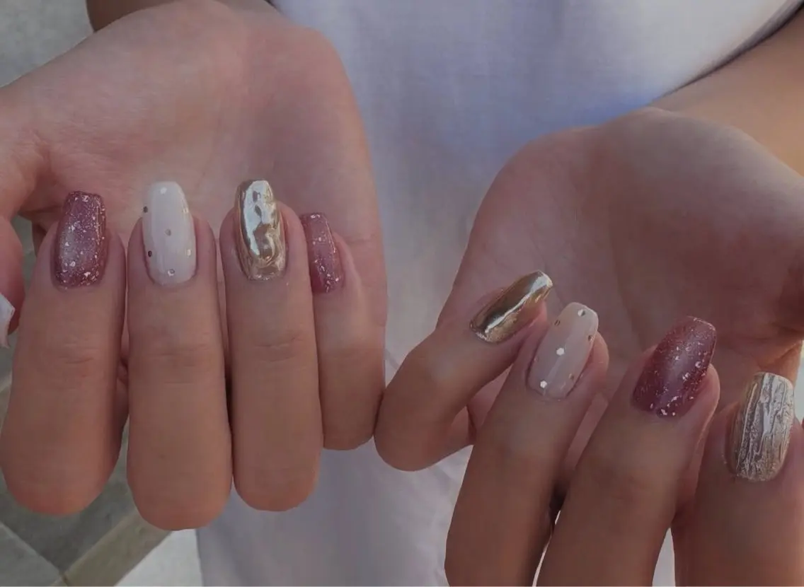 ネイル ハンドネイル nail salon mea.のネイルデザイン