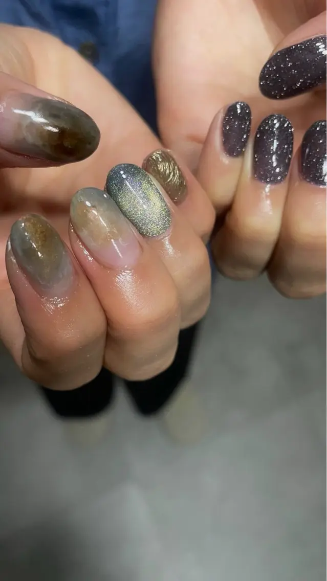 ネイル ハンドネイル M Nailのネイルデザイン