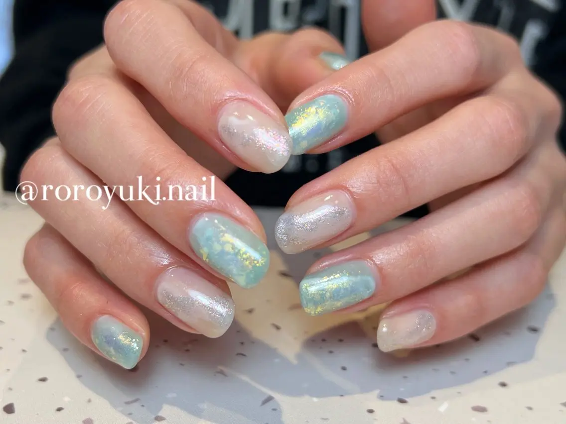 ネイル ハンドネイル Luna nails Yukiのネイルデザイン