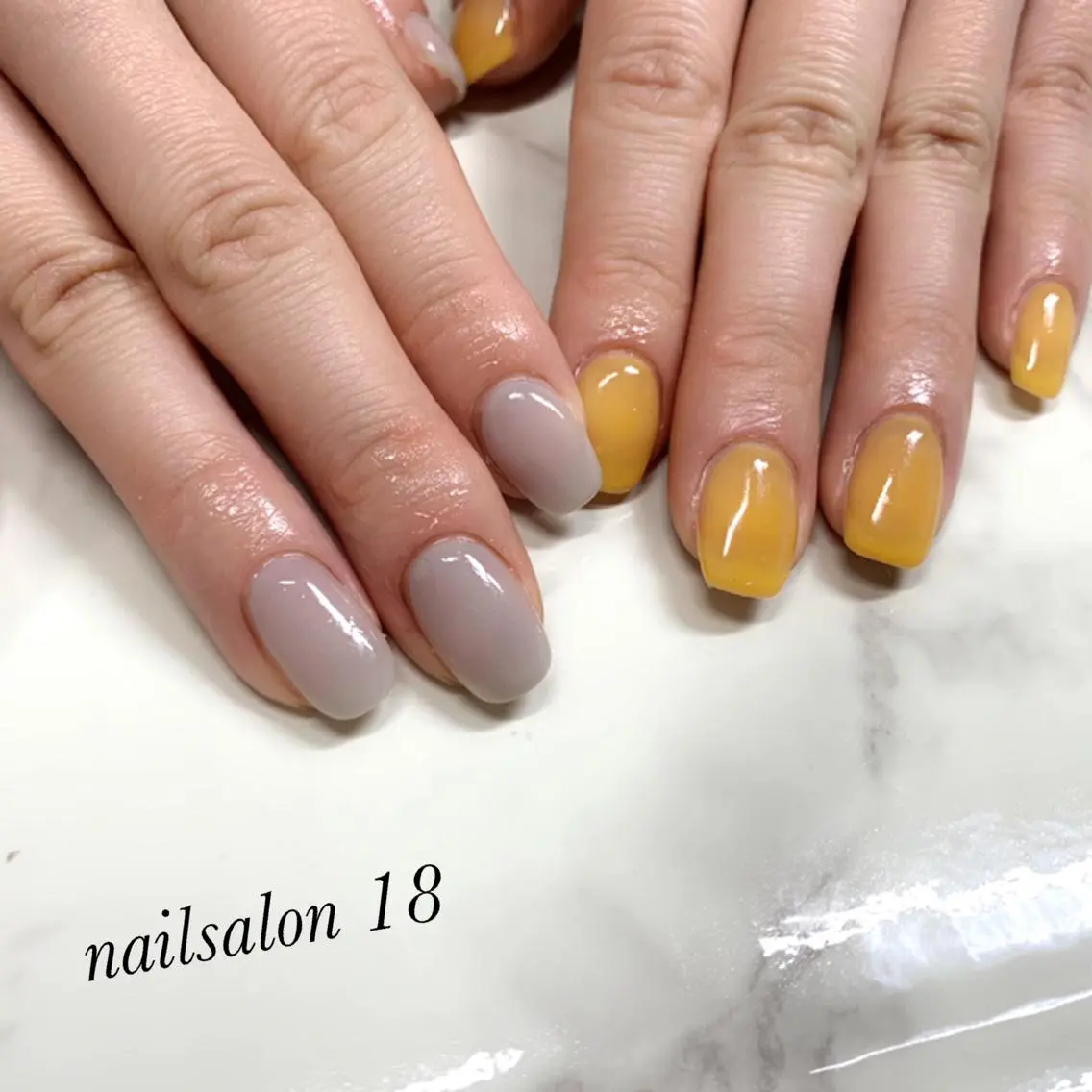 ネイル ハンドネイル nail salon 18.のネイルデザイン