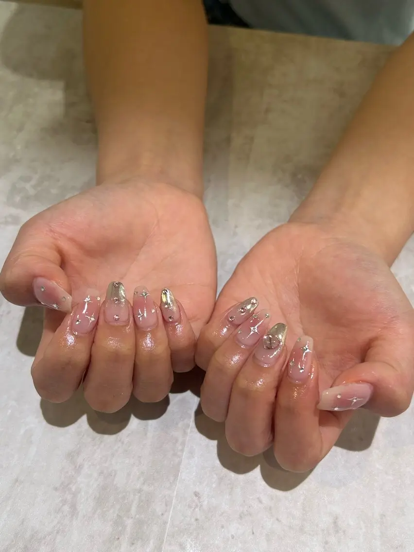 ネイル ハンドネイル 🧚 KURUMIのネイルデザイン