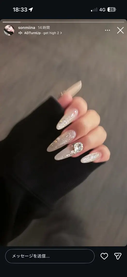 ネイル ハンドネイル HAPPI NAIL大国町のネイルデザイン