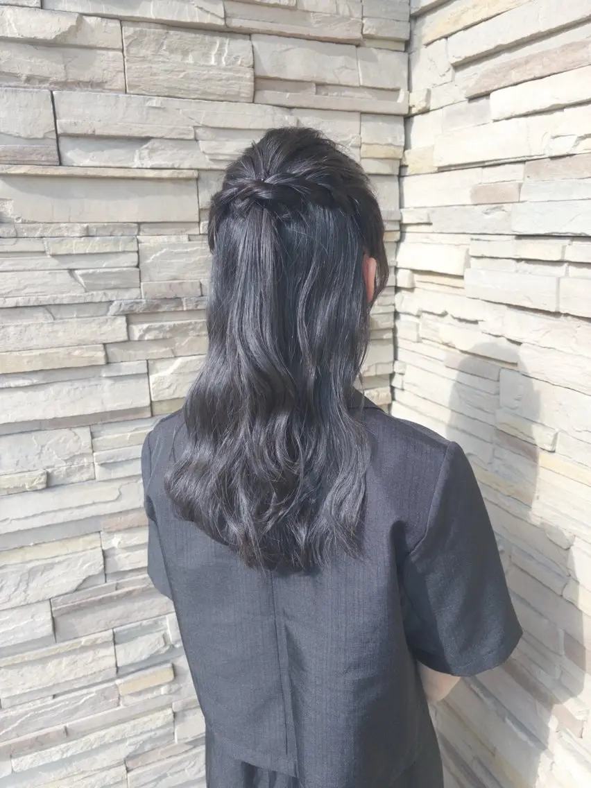 ヘアアレンジ ヘアセット 武内 莉子☆*:.｡のヘアスタイル