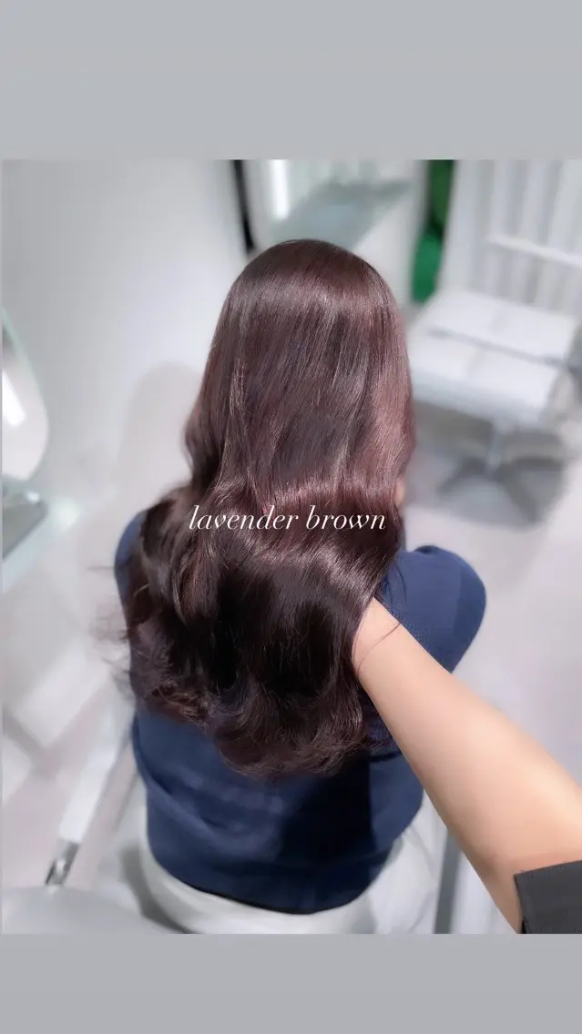 ロング 透明感巻ける縮毛矯正 可愛いStyle杏琉のヘアスタイル
