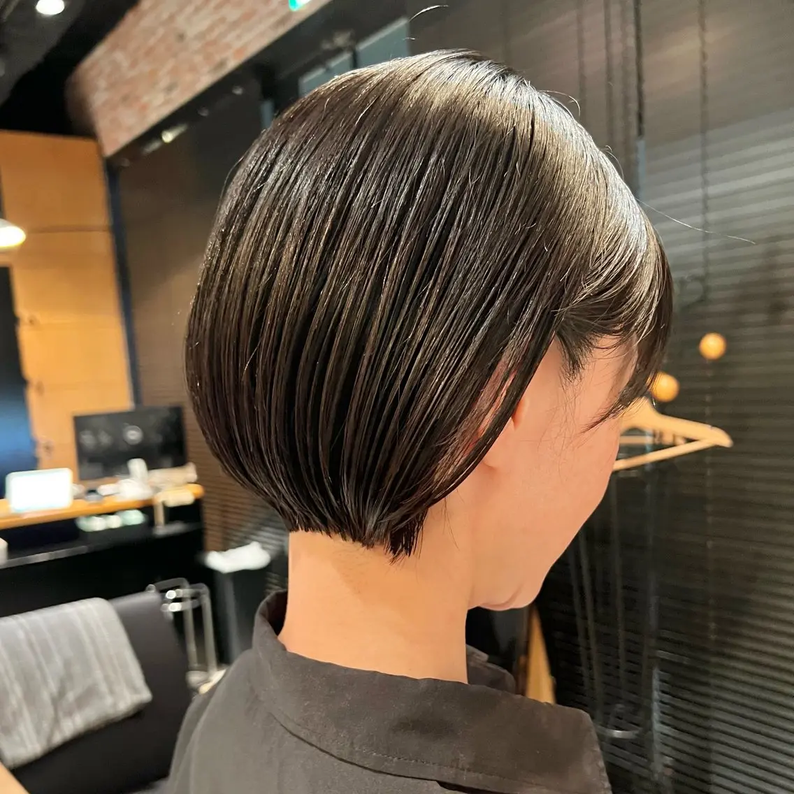 ショート 武山 侑奈のヘアスタイル