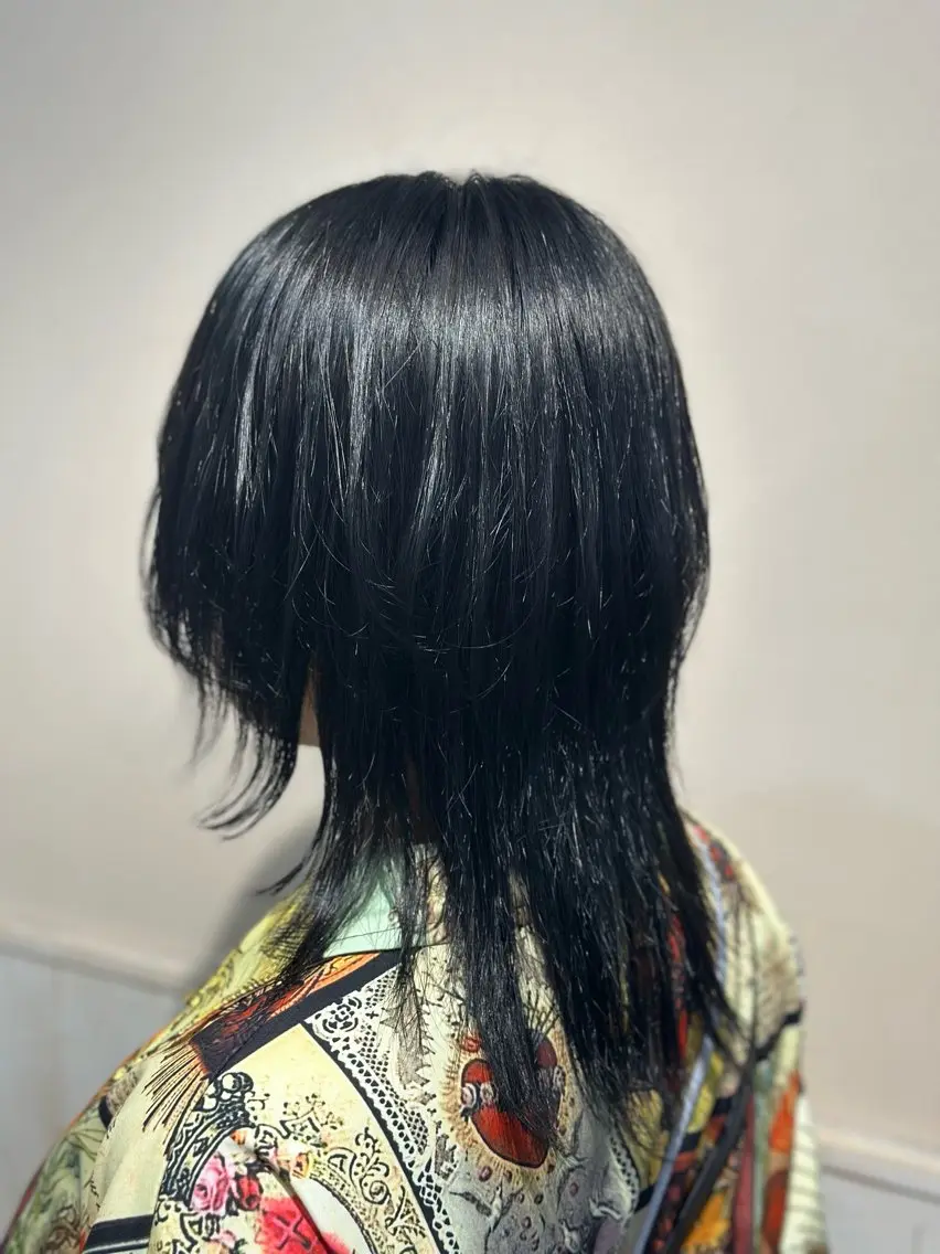 セミロング カット 🌈ブリーチ美容師 KOTARO🌈のヘアスタイル