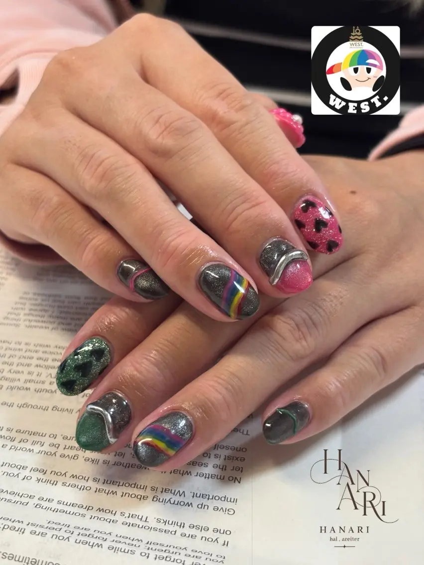 ネイル ハンドネイル sakura nailのネイルデザイン