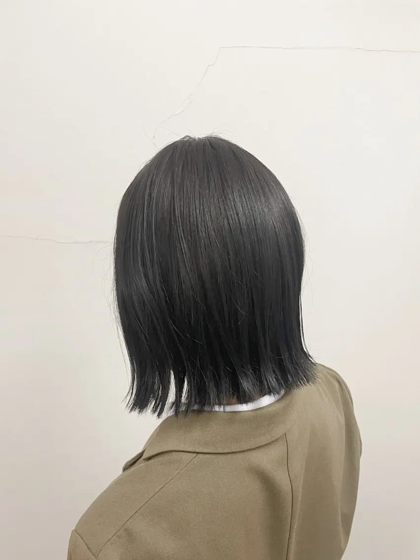 🌹カラーモデル／ミディアム　※ブリーチなしの写真