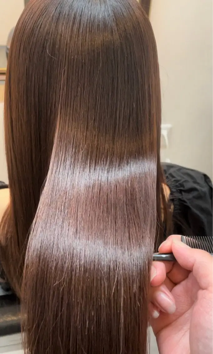 カット✂️ 千夏のヘアスタイル