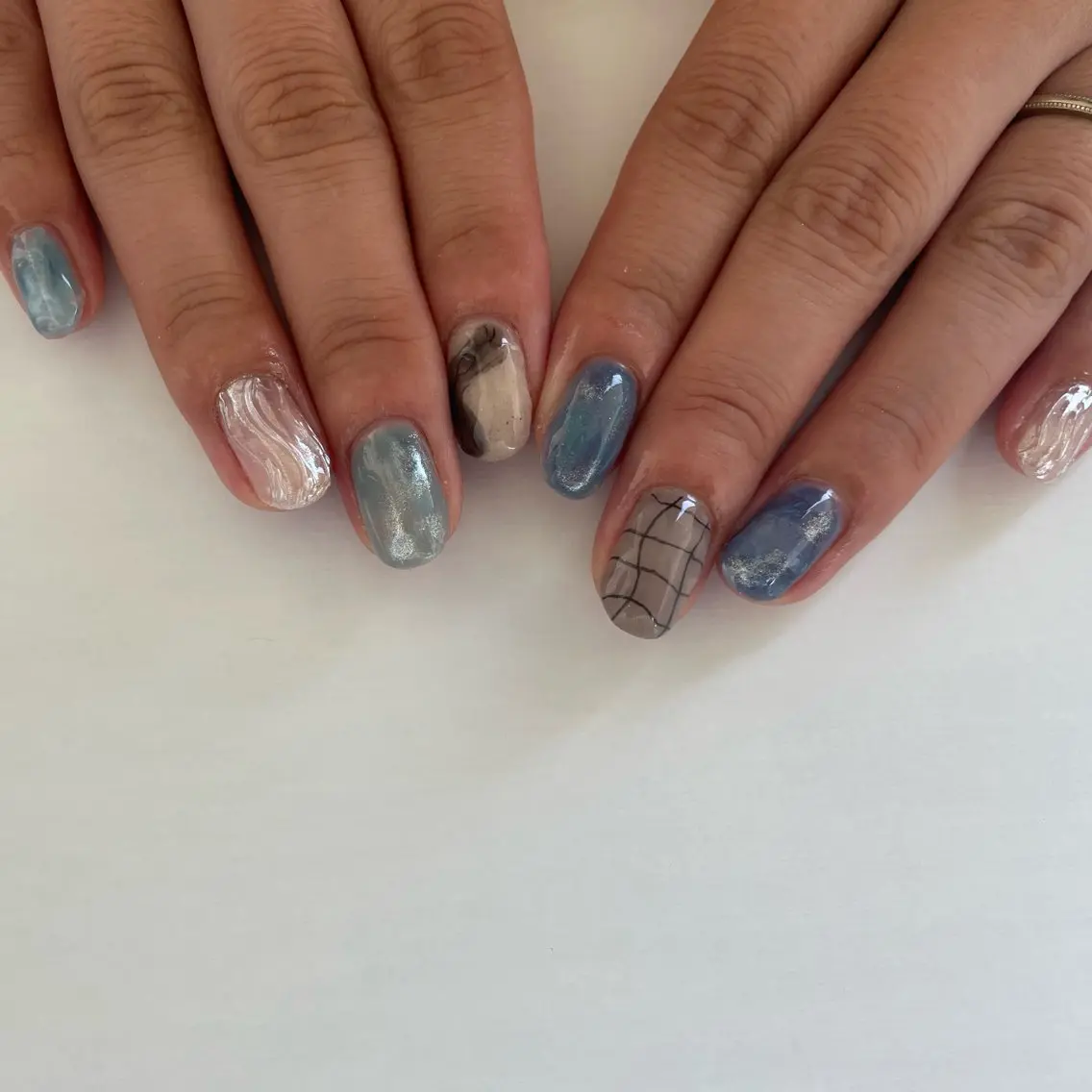 ネイル ハンドネイル nail salon huitのネイルデザイン