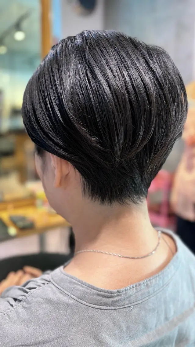 ショート ハンサムショート ショートヘア カット 大人似合わせショート 🇫🇷YUTAROのヘアスタイル
