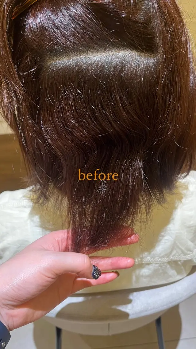 ミディアム カラー モデル募集中 /表参道/うららのヘアスタイル