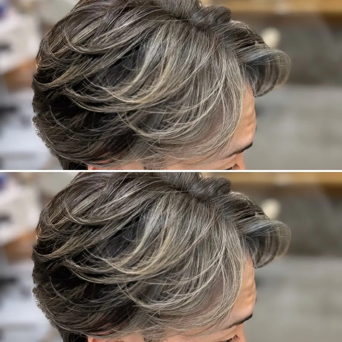 ショート カラー メンズ ヘアカラー トリートメント 🔮メンズ縮毛矯正 メンズパーマ💎竹永のヘアスタイル