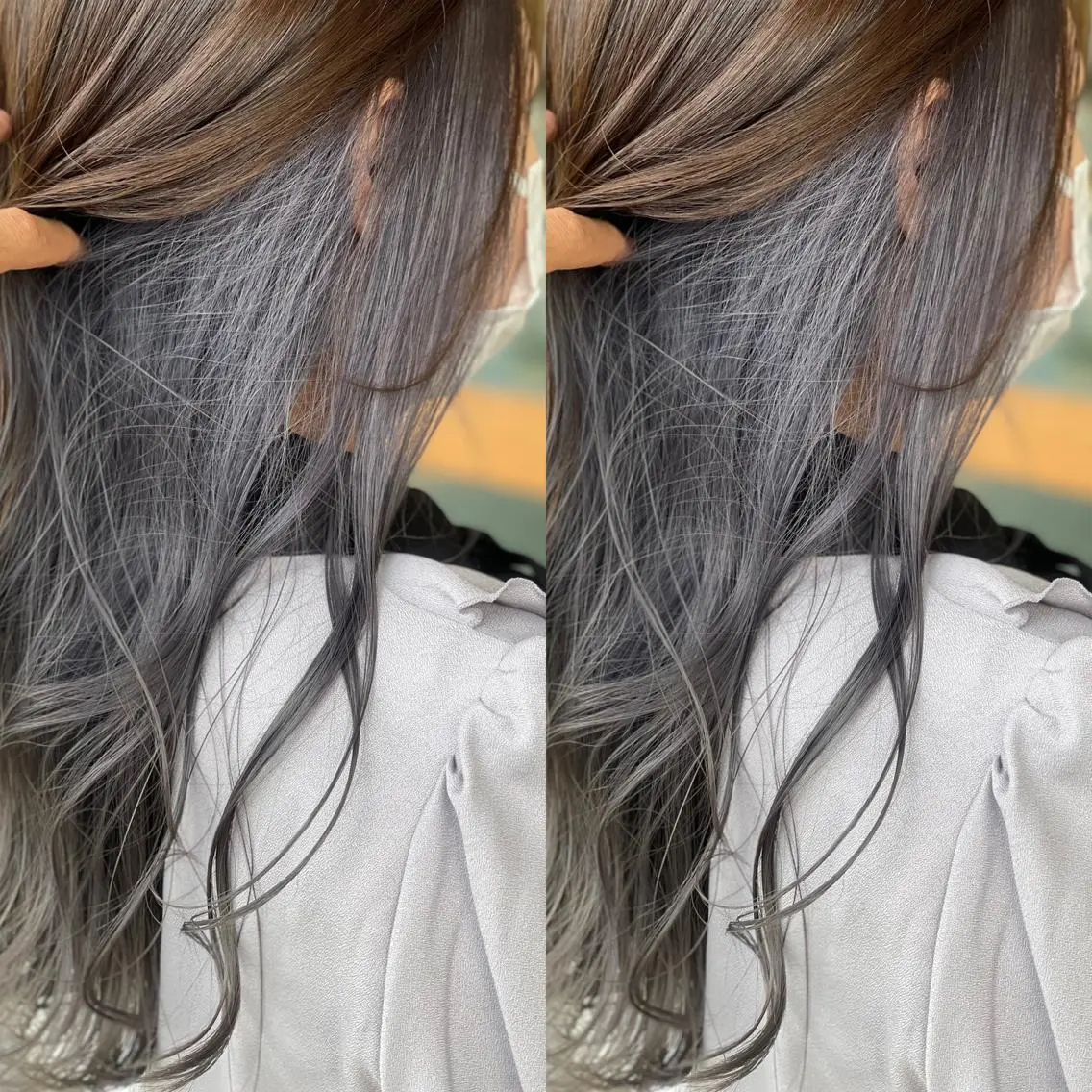 ロング カラー Snaly カラー特化ページのヘアスタイル