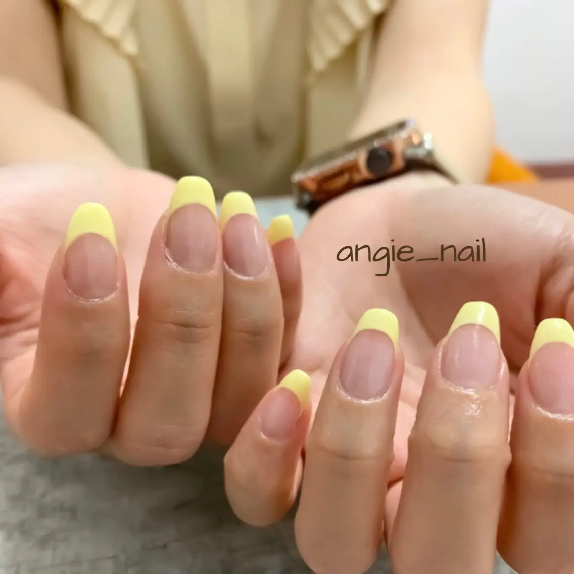 ネイル angie nailのネイルデザイン