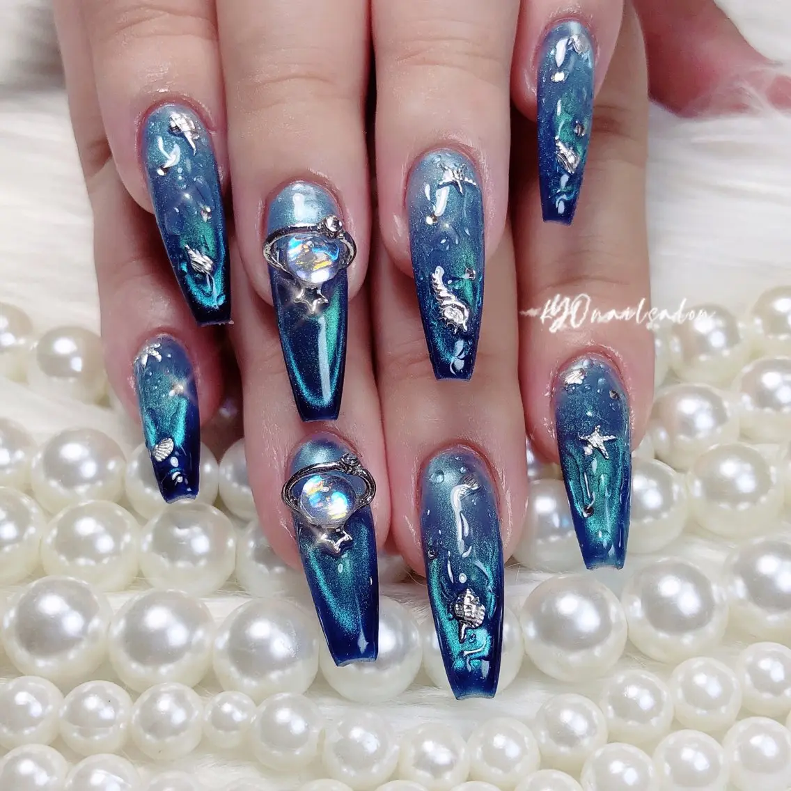 ネイル ネイリスト KYOのネイルデザイン